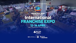 Franchise Asia Philippines 2024 Expo Highlights  April 1214 [upl. by Sekyere]