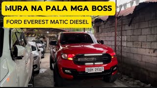 MURANG SUV MATIC DIESEL ENGINE [upl. by Llenehs]