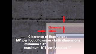 Fire Damper Installation Guide [upl. by Nawrocki]