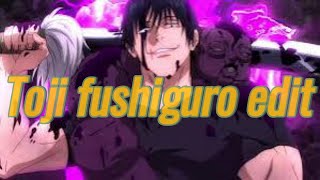 Toji Fushigurojujutsu kaisen edit tojifushiguro jujutsukaisen phonk [upl. by Orelee]