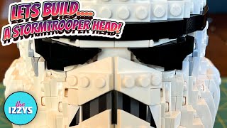 Lets Build A Stormtrooper but just his head lol [upl. by Sirhc]