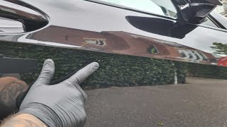 The BEST Way to repair a DEEP car Paint Chip [upl. by Trant]