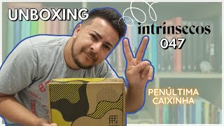 UNBOXING CLUBE INTRÍNSECOS 047  Agosto 2022  Penúltima caixinha  Livros do Oz [upl. by Aldus]