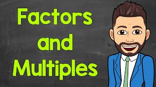 Factors amp Multiples  Common Factors amp Multiples  Greatest Common Factor amp Least Common Multiple [upl. by Witcher]