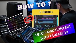 How to Use Avid Control with Cubase 13  StepbyStep Guide [upl. by Raffin722]