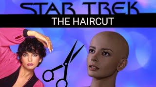 startrek PERSIS KHAMBATTA HAIRCUT ILLIA scifi retro 70er [upl. by Gianna]