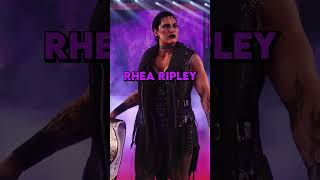 Rhea Ripley Reacts to Her WWE 2K24 Rating [upl. by Harriette203]