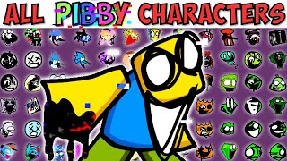 FNF Character Test  Gameplay VS My Playground  ALL Pibby Corrupted Test [upl. by Belia]