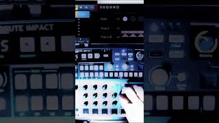 Arturia Drumbrute Impact TRY Techno Old with Reveal Sound Spire [upl. by Krischer]