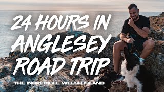 24 Hours in Anglesey Road Trip  THIS PLACE IS AMAZING Wales UK Road Trip Tips Van Life Trip [upl. by Nolram]