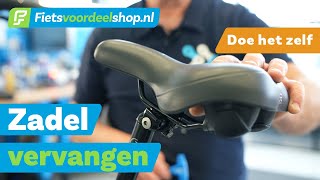 Zadel Vervangen van je Fiets  Zo doe je dat [upl. by Sherwood]