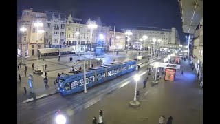 LIVE  ZAGREB  CROATIA  ROAD TO 150  LIVECAM 247 [upl. by Romulus]