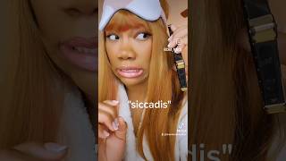 I was just diagnosed with quotsiccadisquot disease Im a terrible liar 🤣 pto tiktok reels humor [upl. by Anez]