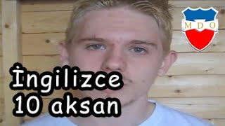 Dünyadaki ingilizce aksanları  10 ingilizce aksanı [upl. by Jacintha321]