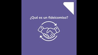 ¿Qué es un Fideicomiso [upl. by Asilej]