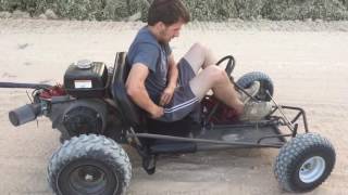 20HP GO KART WALK AROUND [upl. by Ayaet]