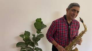 Lambada Saxophone Cover  By Virendra Katoch [upl. by Nodmac]