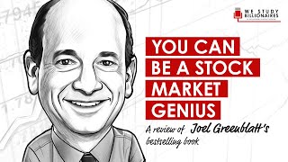 136 TIP Joel Greenblatt’s Book You Can Be A Stock Market Genius [upl. by Xella]