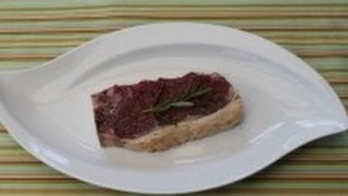 Rumpsteak würzen Rezept  Der Bio Koch 36 [upl. by Selrahcnhoj]