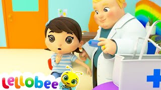 Doctor Song  Stay Safe and Healthy  Boo Boo Kids  Nursery Rhymes Lellobee [upl. by Petty]