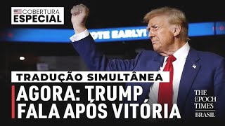 ESTUDO E ANALISE  EPOCH TIMES BR  A VITORIA  PRESIDENTE TRUMP  DISCURSA [upl. by Cohleen]