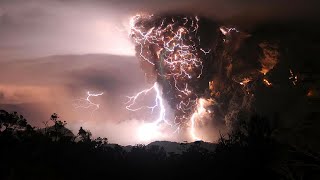 MT Etna Eruption 2015 Lightning Sicily Italy Part 2 [upl. by Zeni945]