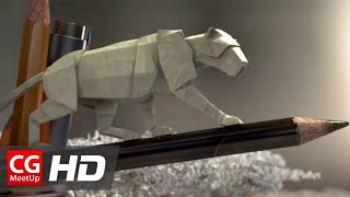 CGI Animated Short Film HD quotPaper World quot by László Ruska amp David Ringeisen  CGMeetup [upl. by Lacy]