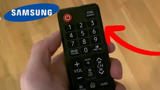 How To Reset Samsung Remote Control 2024 [upl. by Eserehc]