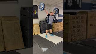 Muscle Snatch 132 lb60 kg [upl. by Savadove]