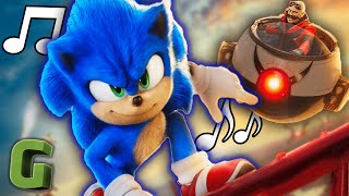 Sonic The Hedgehog 2 Song  Born to Run  Gamingly Original [upl. by Jeth81]