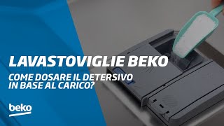 Come utilizzare il detersivo in polvere nella mia Lavastoviglie Beko  Beko Italia [upl. by Rodgers889]