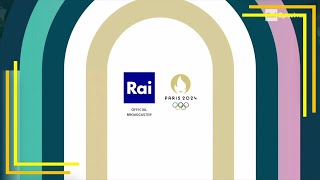 Rai Sport HD  Sequenza pubblicitaria  27 luglio 2024 [upl. by Nylloh]