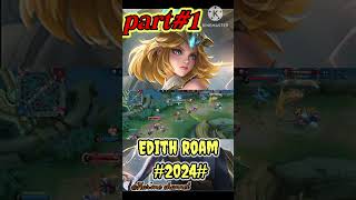 Edith roam 2024 part1 [upl. by Marget]