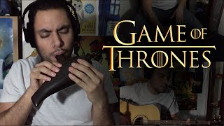 Game of Thrones  Main Theme  Ocarina Cover  David Erick Ramos [upl. by Ecyoj]