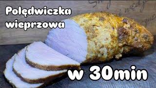 Polędwiczka z piekarnika w 30minut💪 [upl. by Germann93]