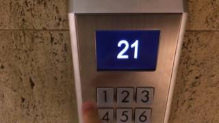 RETAKE Schindler Miconic 10 Elevators  Westin Oaks in Houston TX [upl. by Leftwich]