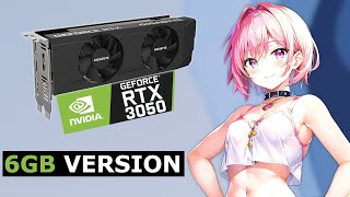 SHOULD you BUY the new 6GB RTX 3050   MSi RTX 3050 LP in 20 GAMES [upl. by Lipsey]