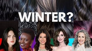 Winter Color Analysis EXPLAINED Find Your Best Colors for Cool Skin Tones [upl. by Caines354]