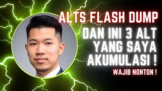 3 ALTCOIN TERBAIK UNTUK AKUMULASI HARI INI [upl. by Berkley]