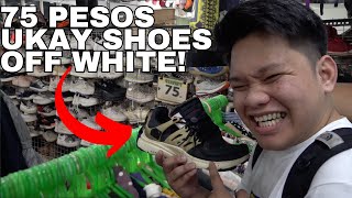 P75 UKAY SHOES MAY OFF WHITE AT MADAMI PA [upl. by Justen]