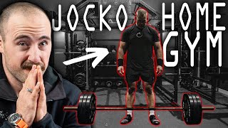 Jocko Willink’s Home Gym Walkthrough Coop Reacts [upl. by Boyden]