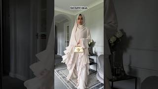 EidLookbook2024 EidOutfits Abaya EidInspo ModestFashion HijabFashion [upl. by Joice657]