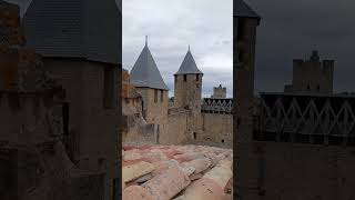 CARCASSONNE FRANCIA FRANCE [upl. by Floris972]