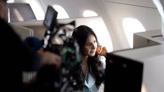 Behind the Scene of etihad with Lady katrinakaif ♥️♥️🙈🙈 bts [upl. by Par]