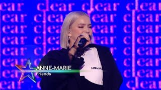 AnneMarie  FRIENDS Live at The Global Awards 2019 [upl. by Nelon]