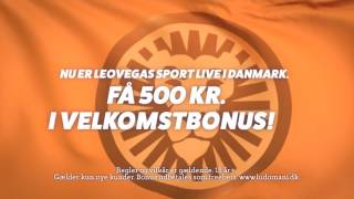 LeoVegas Sport golffilm 30s [upl. by Doersten946]