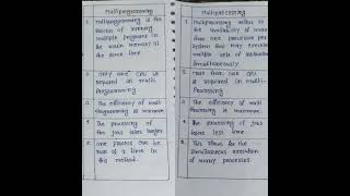 Different Between Multiprogramming And Multiprocessing Operating System [upl. by Ailene]