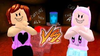 Roblox MÃE VS FILHA NO MARRETÃO TENTE NÃO RIR Flee the Facility [upl. by Enamrahs796]