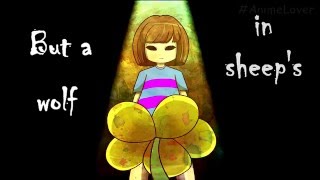 Undertale AMV  quotWolf in Sheeps Clothingquot [upl. by Enirrok215]