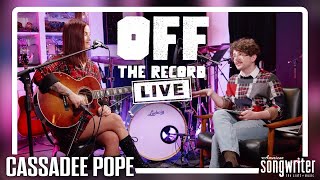 Cassadee Pope Talks New Record Thrive  Off The Record Live [upl. by Aleinad]